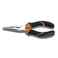 1166bm-160 BETA Long Nose Pliers, 160 mm Overall, Straight Tip, 56mm Jaw