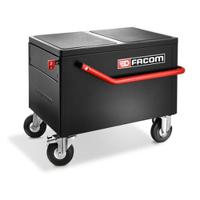 2092b Facom 2 Drawer Wheeled Tool Chest