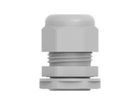 1sng626070r0000 Entrelec 1SNG Series Light Grey PA 6 Cable Gland, M25 Thread, 11mm min., 17mm max., IP66, IP68