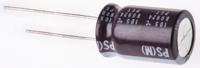 ups1a222mhd Nichicon 2200μF Aluminium Electrolytic Capacitor 10V dc, Radial, Through Hole - UPS1A222MHD