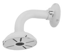 291-743 RS PRO Aluminium Wall Mount Bracket Wall Mount Bracket for use with 1464643, 1623009, 1464646 Camera