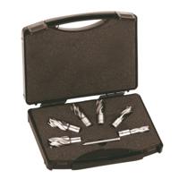 4932372533 6-Piece Annular Cutter Set Set, 24mm Max, 14mm Min, HSS Bits