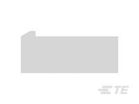 640250-6 TE Connectivity, SL-156 Female PCB Connector Housing, 3.96mm Pitch, 6 Way, 1 Row