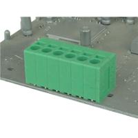 nj0300500000g Amphenol Industrial, 5mm Pitch, NJ0300500000G, 3 Way, , Pluggable Terminal Block, Plug, Through Hole, Screwless