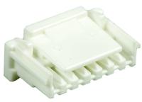 zer-07v-s JST, ZER Female Connector Housing, 1.5mm Pitch, 7 Way, 1 Row