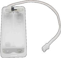 pis-1275 Crystal Battery Box - 2 x AAA