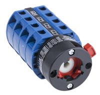 ca20a344gba001ft Kraus & Naimer, 8P 2 Position 60° On-Off Cam Switch, 25A