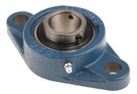 ucfl206 2 Hole Flange Bearing Unit 30mm ID