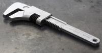 105280 Facom Adjustable Spanner, 280 mm Overall, 70mm Jaw Capacity, Metal Handle