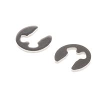 209-6839 RS PRO Stainless Steel E Type Circlip, 2.3mm Shaft Diameter