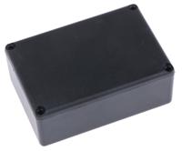 rx2009s-5 CAMDENBOSS Black ABS Potting Box With Lid, 64 x 44 x 25mm