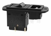 3130-fa2a-p7t1-w01q-15a-a040001m ETA Thermal Circuit Breaker - 3130 2 Pole 50 V dc, 240V ac Voltage Rating Snap In, 15A Current Rating