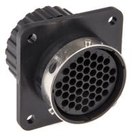 tn0s24-0048s1l-192900-0475 ITT Cannon Circular Connector, 48 Contacts, Panel, Standard Connector, Socket, Female, IP67, Trident Neptune Series