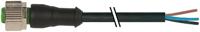 7000-p7221-p071000 Murrelektronik Limited Female 4 way Threaded to Free End Power Cable, 10 m