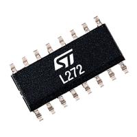 l272d013tr L272D013TR STMicroelectronics, Operational Amplifier, 350 kHz, 16-Pin 28 V SO-16