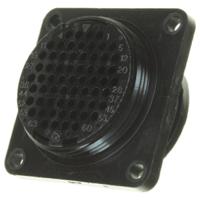 205843-1 TE Connectivity Circular Connector, 63 Contacts, Panel, Socket, Male, CPC Series