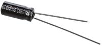 eca2ahg4r7 Panasonic 4.7μF Aluminium Electrolytic Capacitor 100V dc, Radial, Through Hole - ECA2AHG4R7