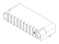 2195640006 Molex PCB Receptacle for use with Board-to-Board, Power
