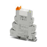 1078680 Phoenix Contact PLC-RSC- 24DC/ 1ICT/ACT Series Relay Module, DIN Rail Mount, 24 V DC Coil, SPST, 6A Load