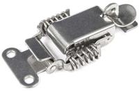 192-9636 RS PRO Stainless Steel Lockable,Spring Loaded Toggle Latch, 73 x 36 x 17mm