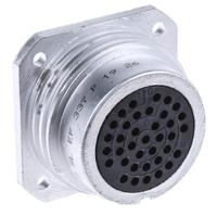 sl-ef-337-p Amphenol Socapex Circular Connector, 37 Contacts, Panel, Standard Connector, Socket, Female, IP67, SL61 Series