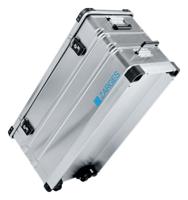 41815 Zarges K 424 XC Waterproof Metal Equipment case With Wheels, 960 x 400 x 455mm