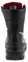 8402242 uvex Quatro Pro Black, Grey Steel Toe Capped Men's Ankle Safety Boots, EU 42