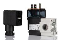 vt307-5dz1-02f-q SMC 3/2 Pneumatic Solenoid Valve - Solenoid/Solenoid G 1/4 VT307 Series 24V dc