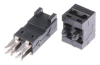661002152023 Stelvio Kontek 2-Way IDC Connector Socket for Cable Mount, 1-Row