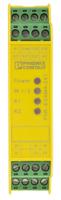 2900525 Phoenix Contact PSRclassic PSR-SCP- 24UC/ESAM4/2X1/1X2 Emergency Stop Safety Relay, 24V ac/dc, Dual-Channel, 2 Safety
