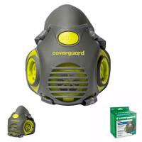 6etn200nsi Coverguard 6ETN200 Series Half-Type Half Mask with Replacement Filters