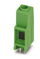 1993763 Phoenix Contact MKDS 10 HV/ 1-F-10.16 Series PCB Terminal Block, 1-Contact, 10.16mm Pitch, Through Hole Mount, Screw