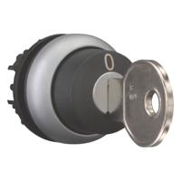 111775-m22-wrs-ms10 Eaton RMQ Titan 2-position Key Switch Head, Maintained, 22.5mm Cutout