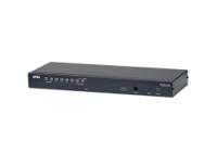 kh1508a Aten 8 Port USB DisplayPort, DVI, HDMI, VGA KVM Switch, 1920 x 1200 Maximum Resolution