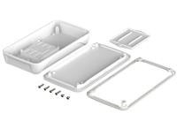 35190026hmt1-bop-900-be4mn Bopla BoPad Series ABS Handheld Enclosure, Integral Battery Compartment, IP65, 200 x 105 x 34mm