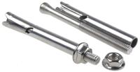 622-2026 RS PRO Stainless Steel Masonry Fixing 65mm, 8mm Fixing Hole