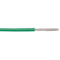 1856-gr005 Alpha Wire Hook-up Wire PVC Series Green 0.52 mm² Hook Up Wire, 20 AWG, 7/0.32 mm, 30m, PVC Insulation, 1856 GR005