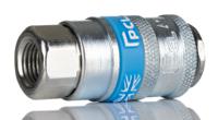 ac21cf PCL Steel Female Pneumatic Quick Connect Coupling, Rp 1/4 Female Threaded