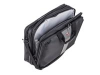 600655 Wenger Legacy 17in  Laptop Briefcase, Black