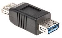 12032991 Roline USB A Female to USB A Female Adapter