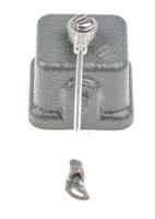 09200035425 Harting Protective Cover, Han A Series , For Use With RJ45 Industrial Connector