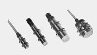 ei1202pposs Carlo Gavazzi Inductive Threaded Barrel Proximity Sensor, M12, 2 mm Detection, PNP NO, 10 → 40 V dc, 12 →