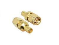 adp-smam-mcxf Linx Straight Coaxial Adapter SMA Plug to MCX Socket 0 → 6GHz