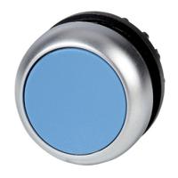 216600-m22-d-b Eaton M22 Series Blue Momentary Push Button Head, 22mm Cutout, IP67