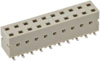 89898-308lf Amphenol Communications Solutions Straight Surface Mount PCB Socket, 16-Contact, 2-Row, 2.54mm Pitch, Solder Termination