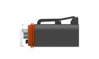 2356607-3 TE Connectivity, Superseal Pro Automotive Connector Plug Black Cable Mount 4 Way, Cable Termination