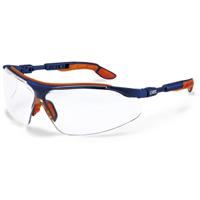 9160265 uvex I-VO Anti-Mist UV Safety Glasses, Clear PC Lens