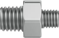 esk-14-12 Festo ESK-1/4-1/2 Series Nipple, R 1/4 to R 1/2, Threaded Connection Style, 534153