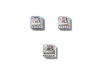 260880240000 Finder Panel Mount Modular Step Relay, 24V ac Coil, 10A Switching Current, DPST