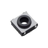 evpadk04k Panasonic Black, Grey Push Plate Tactile Switch, SPST 20 mA Surface Mount